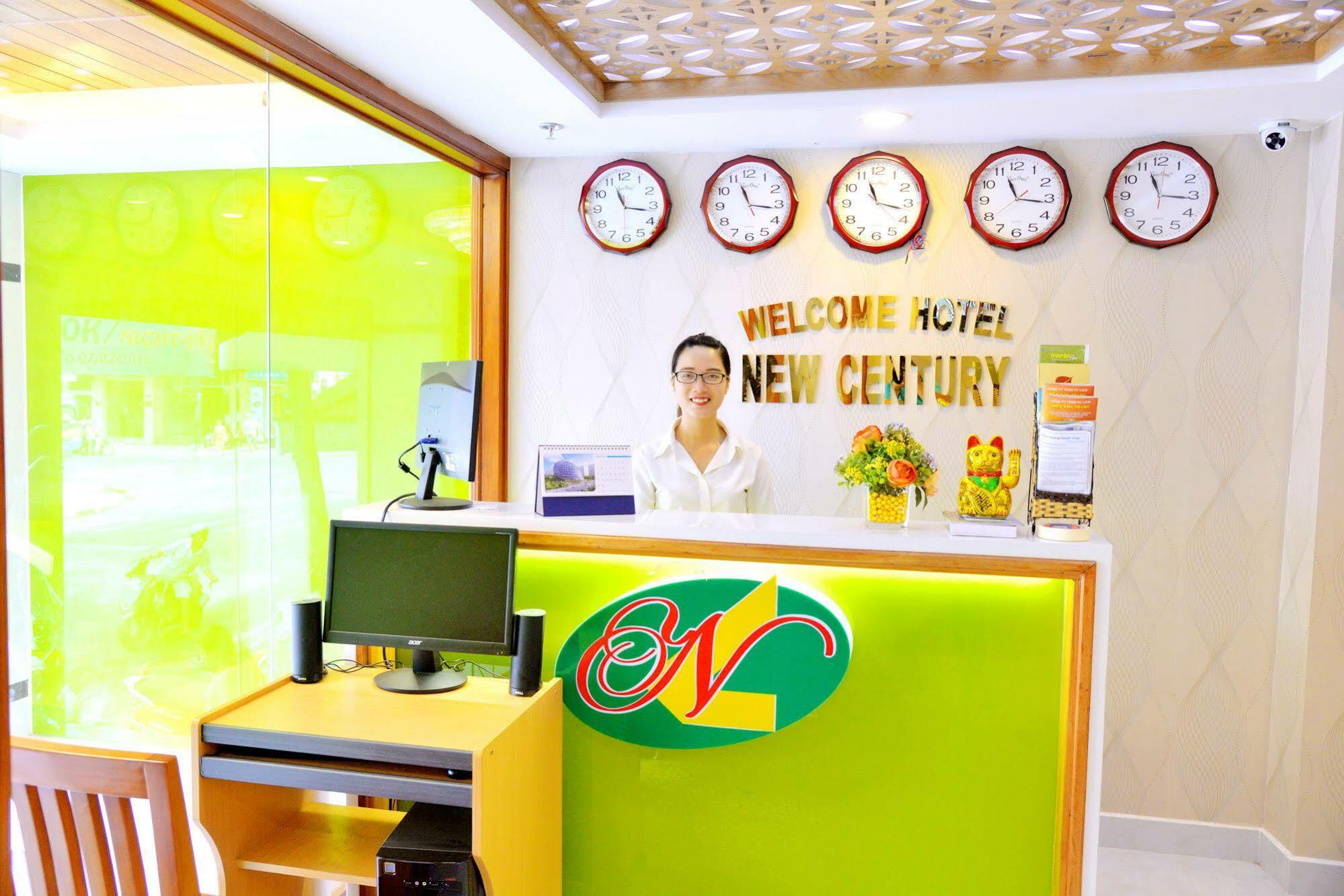 New Century Hotel Nha Trang Exterior foto
